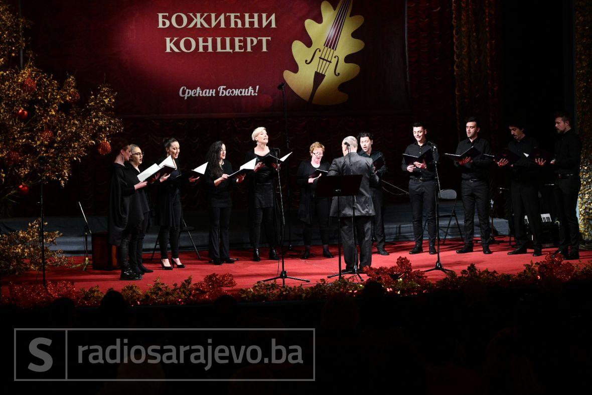 Foto: A.K./Radiosarajevo.ba/Održan Božićni koncert u NPS